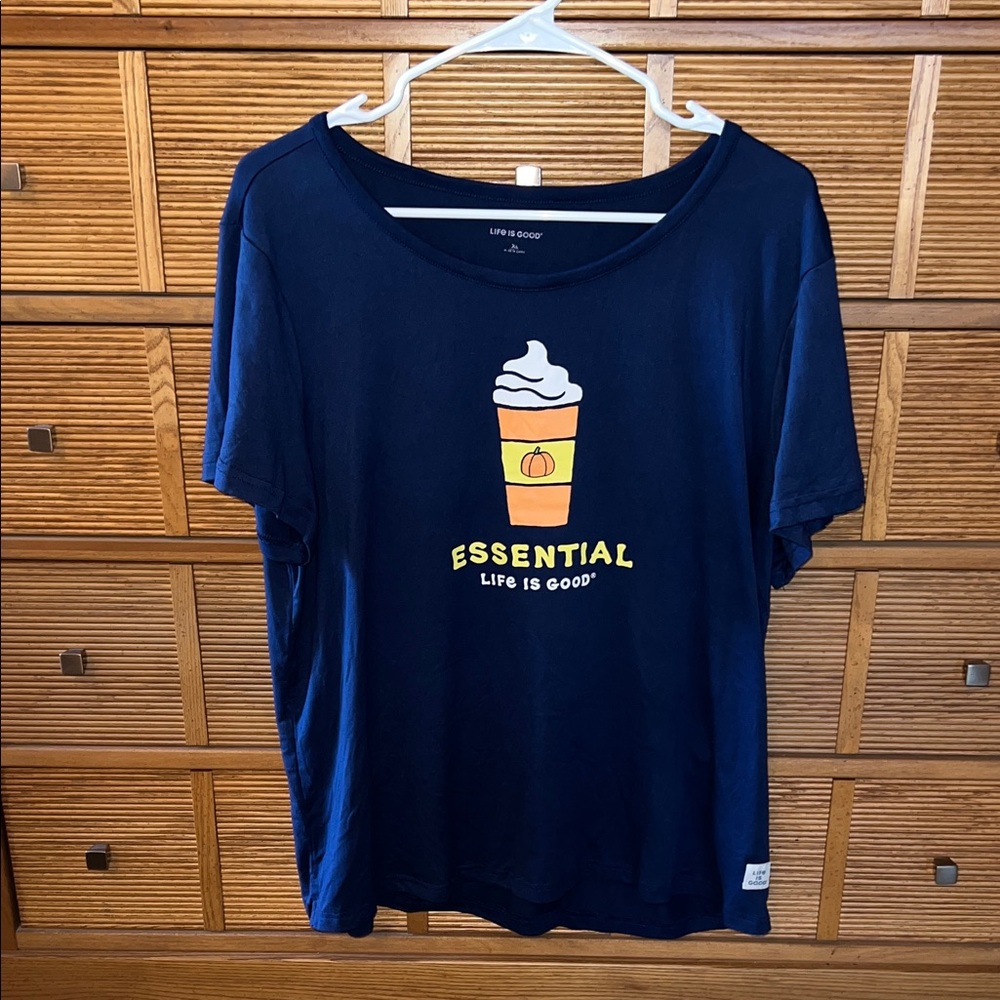 Life Is Good “Essential” Tee